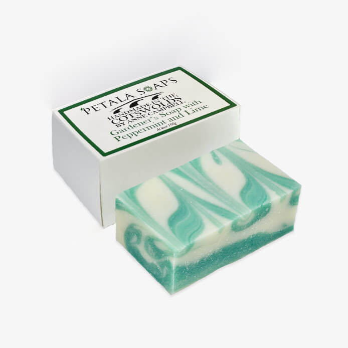 Petala Soaps Gardeners Handmade Soap Peppermint Lime