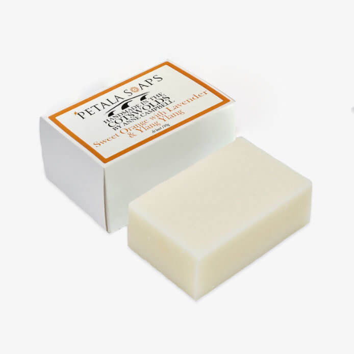 Petala Soaps Sweet Orange Lavender Ylang Ylang