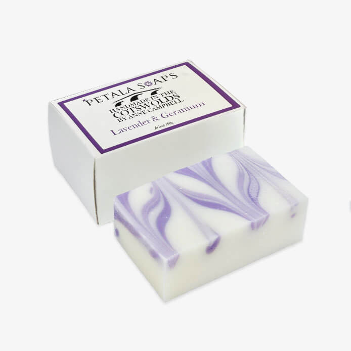 Petala Soaps Lavender Geranium Handmade Soap