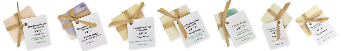 Guest Soap Bars Cotswolds Gloucestershire